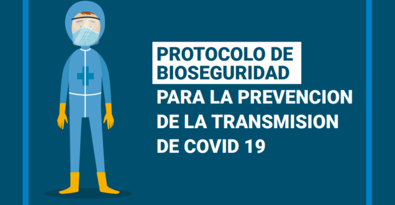 prtocolo de bioseguridad