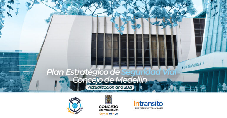 actualizacion del plan estrategico de seguridad vial