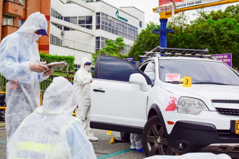 Investigación Y Reconstrucción De Accidentes De Tránsito