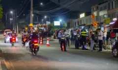 Pico y placa en Girón, Santander