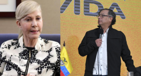 Duro rifirrafe entre Petro y gobernadora del Valle por tren de cercanías: 'A pesar de tu postura antivallecaucana, el Valle no se frena', dijo Dilian