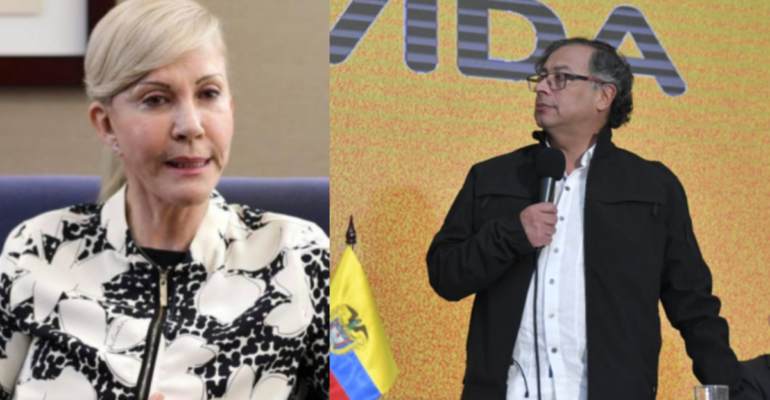Duro rifirrafe entre Petro y gobernadora del Valle por tren de cercanías: 'A pesar de tu postura antivallecaucana, el Valle no se frena', dijo Dilian