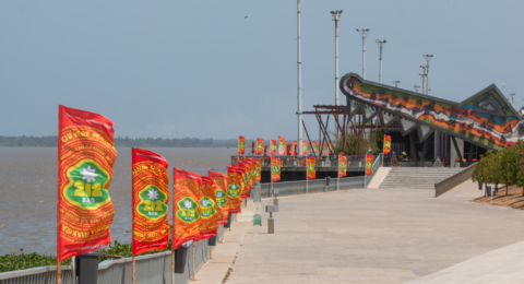 Barranquilla inmortalizada en cinco símbolos de su identidad: lanzan estampillas filatélicas que llevarán su patrimonio cultural a más de 100 países
