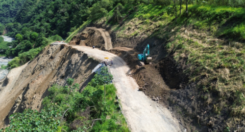 Antioquia: durante el puente festivo no habrá cierres viales en el sector de La Sinifaná, vía que comunica a Medellín con el Eje cafetero