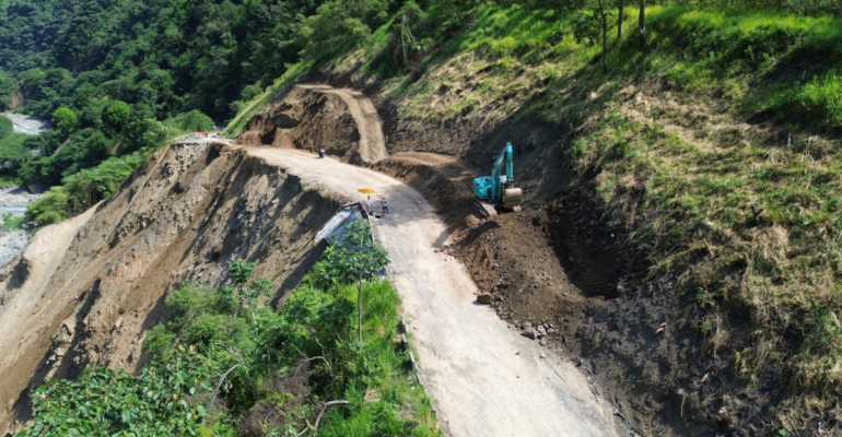 Antioquia: durante el puente festivo no habrá cierres viales en el sector de La Sinifaná, vía que comunica a Medellín con el Eje cafetero