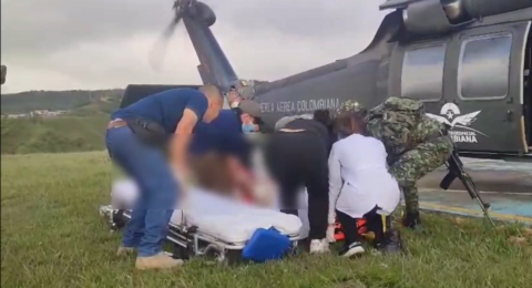 Artefactos explosivos siguen causando terror en Antioquia: hombre resultó herido tras movilizarse por un campo minado en Anorí