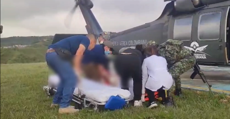 Artefactos explosivos siguen causando terror en Antioquia: hombre resultó herido tras movilizarse por un campo minado en Anorí