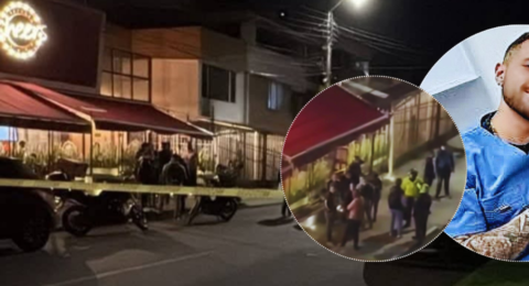 Tragedia familiar en la noche de Halloween en Pasto (Nariño): coronel retirado del Ejército citó a su hijo y a su esposa en una pizzería y los asesinó
