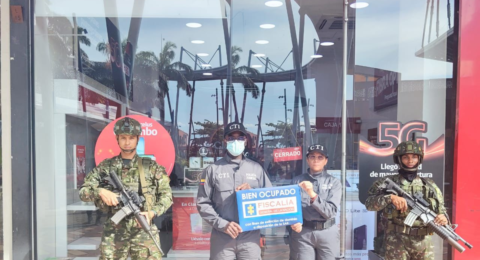 Fuerte golpe a las finanzas del ELN en Norte de Santander: hubo extinción de dominio en siete bienes y operaban en establecimientos comerciales de oro