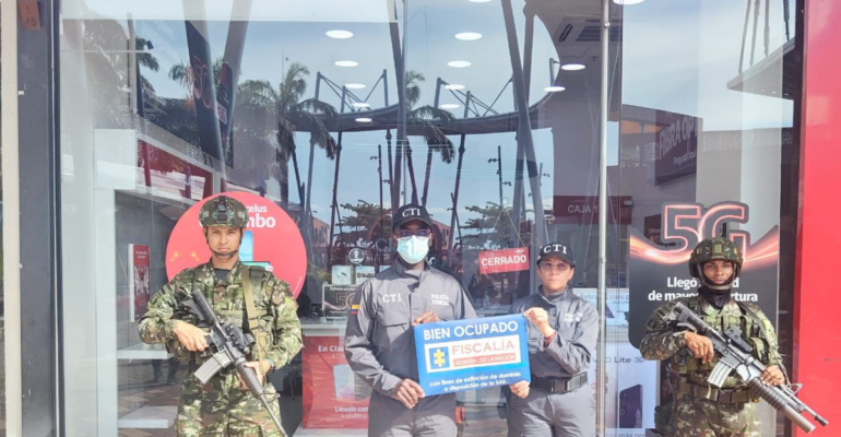 Fuerte golpe a las finanzas del ELN en Norte de Santander: hubo extinción de dominio en siete bienes y operaban en establecimientos comerciales de oro
