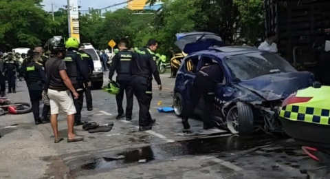 Esta es la identidad de los dos muertos tras trágico accidente en Ricaurte, Cundinamarca: eran madre e hijo