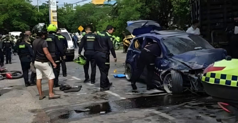Esta es la identidad de los dos muertos tras trágico accidente en Ricaurte, Cundinamarca: eran madre e hijo