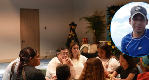 La polémica que desató el encuentro del presidente Petro en Santa Marta con la familia del pescador samario atacado por Estados Unidos