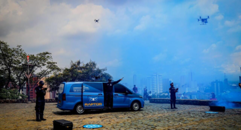 El Valle del Cauca ya cuenta con Raptor, un sistema de drones de última tecnología para reforzar la vigilancia y prevenir el crimen en la región