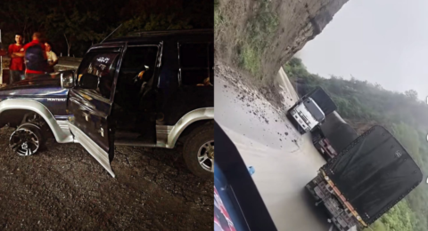Hombres desconocidos asesinaron a tiros al ocupante de un campero en la vía Panamericana, entre Nariño y Cauca: se robaron las llantas del carro