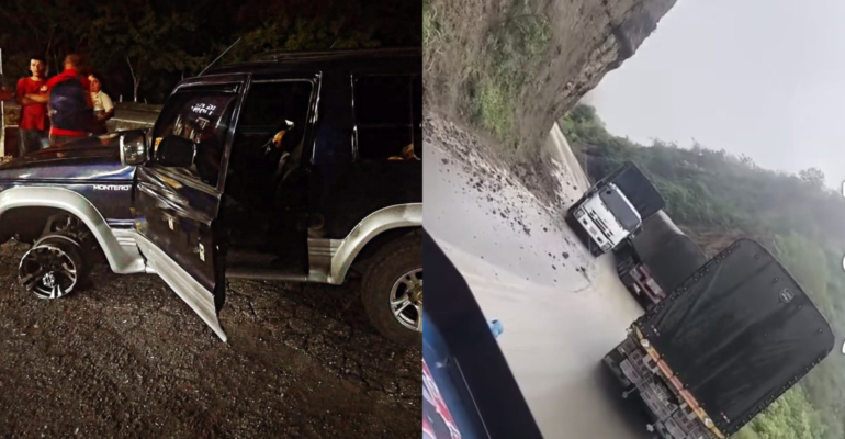 Hombres desconocidos asesinaron a tiros al ocupante de un campero en la vía Panamericana, entre Nariño y Cauca: se robaron las llantas del carro