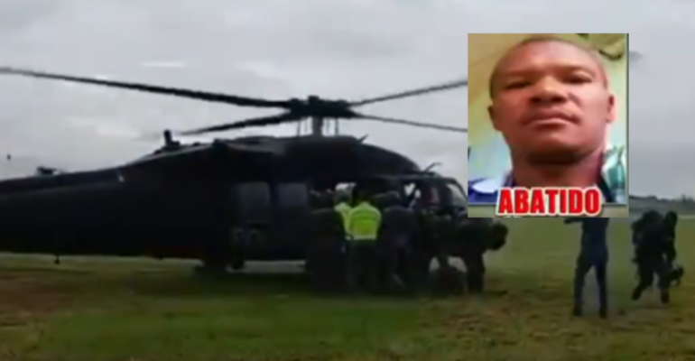 Él era alias Veneno, cabecilla del EMC abatido por la fuerza pública por el que habrían atentado con una granada contra estación de Policía en Cali