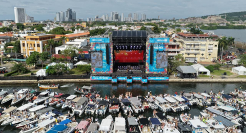 Cartagena cerró sus Fiestas de Independencia 2025 con una cifra histórica en materia económica: $328 mil millones ingresaron a la ciudad