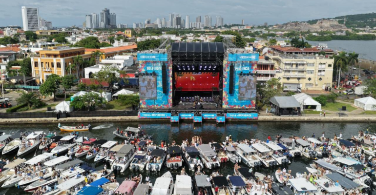 Cartagena cerró sus Fiestas de Independencia 2025 con una cifra histórica en materia económica: $328 mil millones ingresaron a la ciudad