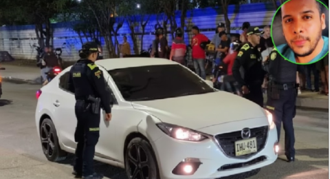 Videos de seguridad y primeras hipótesis tras el crimen con sicariato del médico Giancarlo Gómez Arnedo en Cartagena