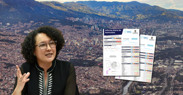 ¿Hay inconsistencias en las cifras de homicidios de Medellín en 2025? Las supuestas discrepancias de los informes y la aclaración de las autoridades