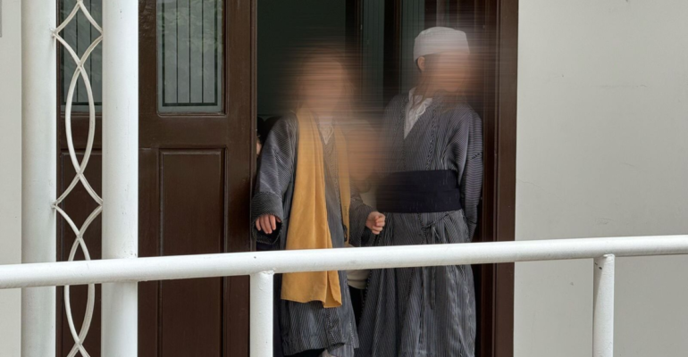 17 menores que estaban en poder de una secta judía ultraortodoxa en Yarumal, Antioquia, fueron rescatados