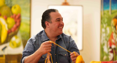'El arte no pertenece al ego, sino a la humanidad': el artista Mateo Blanco dona obras al Butler Institute de EE. UU. y honra a Débora Arango