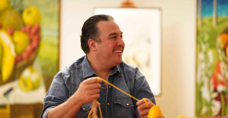 'El arte no pertenece al ego, sino a la humanidad': el artista Mateo Blanco dona obras al Butler Institute de EE. UU. y honra a Débora Arango