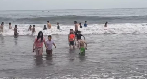 Niño clasificó a la final de las Olimpiadas de Educación Stem en Cartagena y terminó en UCI tras ser sorprendido por una ola al conocer el mar
