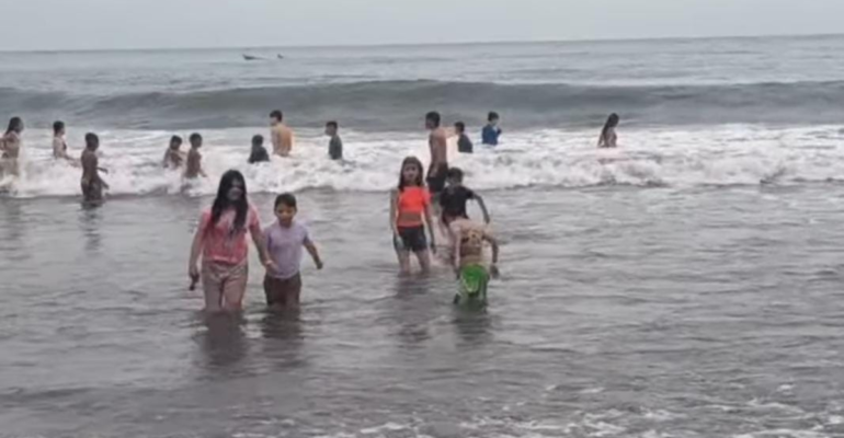 Niño clasificó a la final de las Olimpiadas de Educación Stem en Cartagena y terminó en UCI tras ser sorprendido por una ola al conocer el mar