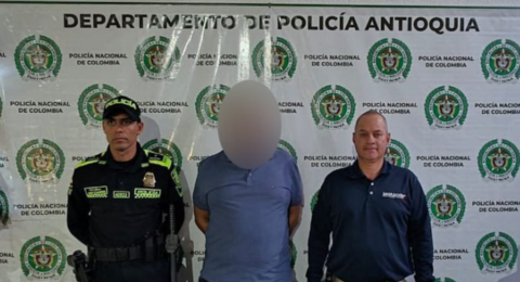 Antioquia: en el aeropuerto de Rionegro cayó un ciudadano caleño que tenía Circular Azul de Interpol y era buscado por extorsión