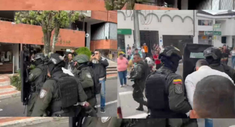 Revelan las identidades de los ladrones que mataron a policía e intentaron hacer millonario robo en joyería en centro comercial de Bucaramanga