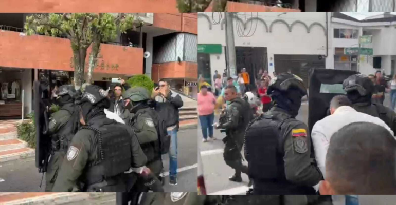 Revelan las identidades de los ladrones que mataron a policía e intentaron hacer millonario robo en joyería en centro comercial de Bucaramanga