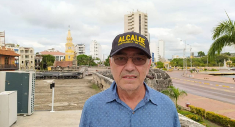 El Pacto Histórico excluyó al exalcalde de Cartagena William Dau de su lista al Senado por estar inhabilitado por la Procuraduría