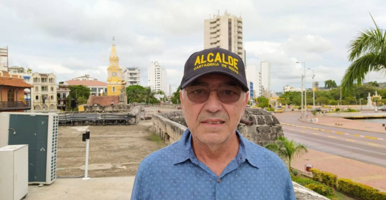 El Pacto Histórico excluyó al exalcalde de Cartagena William Dau de su lista al Senado por estar inhabilitado por la Procuraduría