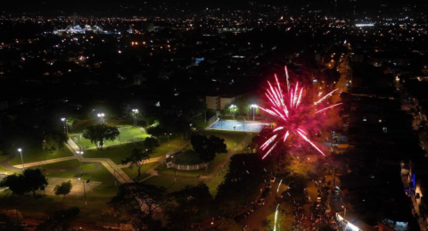 Bucaramanga se destacó en Navidad; no hubo homicidios ni muertes violentas, pero en Santander se reportaron tres quemados con pólvora