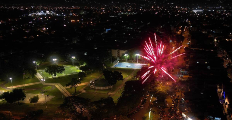 Bucaramanga se destacó en Navidad; no hubo homicidios ni muertes violentas, pero en Santander se reportaron tres quemados con pólvora