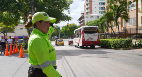 Cambios de prioridad vial en Barranquilla: así quedaron ajustadas las intersecciones de las calles 75 y 81 en el norte de la ciudad