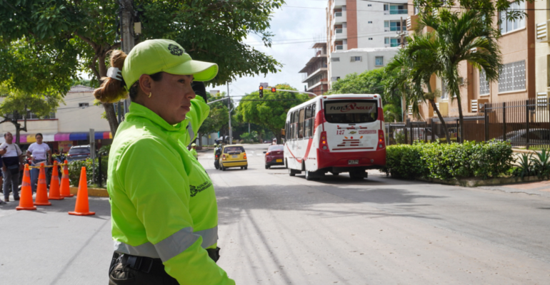 Cambios de prioridad vial en Barranquilla: así quedaron ajustadas las intersecciones de las calles 75 y 81 en el norte de la ciudad