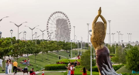 La Luna del Río: la rueda panorámica que transforma el Gran Malecón en un mirador urbano sobre el Magdalena en Barranquilla