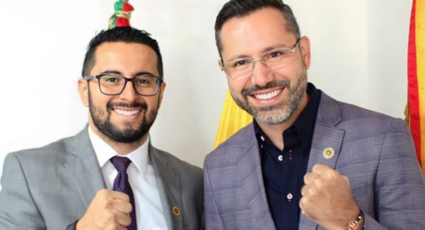 Cristian Portilla, ficha clave de Jaime Beltrán está habilitado para ser candidato a la Alcaldía de Bucaramanga, según el CNE