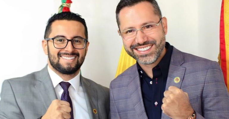 Cristian Portilla, ficha clave de Jaime Beltrán está habilitado para ser candidato a la Alcaldía de Bucaramanga, según el CNE