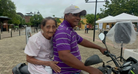 La mujer de 101 que busca a su hija desaparecida hace más de dos décadas en Becerril, Cesar: dice que morirá sin conocer la verdad