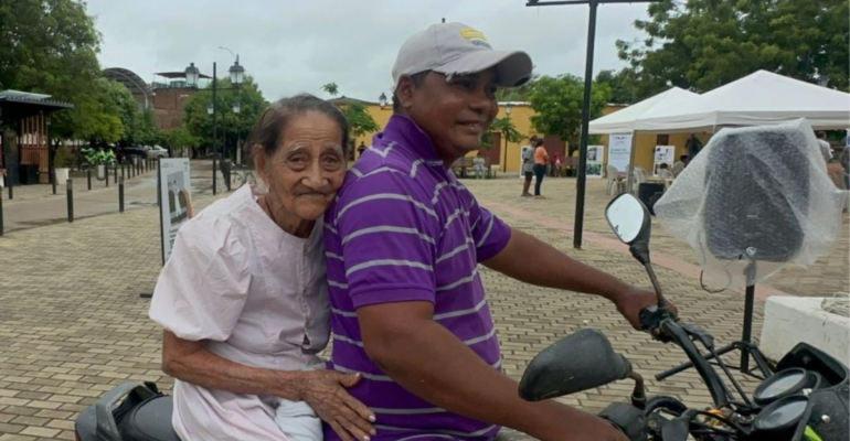 La mujer de 101 que busca a su hija desaparecida hace más de dos décadas en Becerril, Cesar: dice que morirá sin conocer la verdad