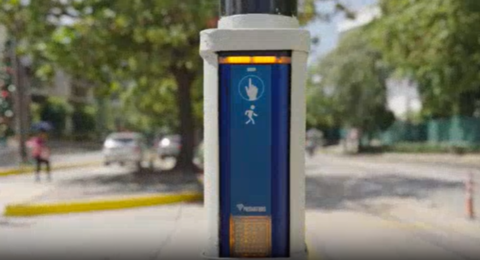 Barranquilla estrena semáforo inclusivo en la calle 76 con carrera 56: serán 20 dispositivos que cuenten con esta tecnología