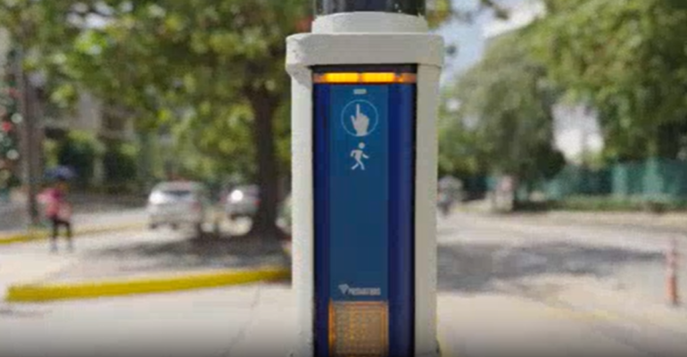 Barranquilla estrena semáforo inclusivo en la calle 76 con carrera 56: serán 20 dispositivos que cuenten con esta tecnología