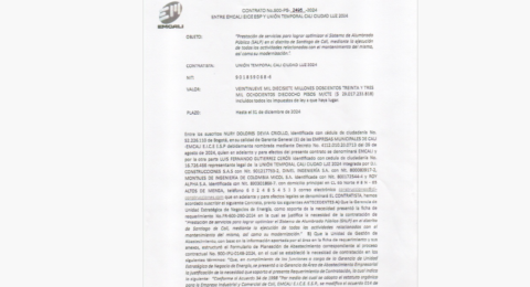 Los contratos del alumbrado público de Cali desde 2024, objeto de investigación de Procuraduría; Emcali explicó sobre aliado que sería de 15 a 20 años