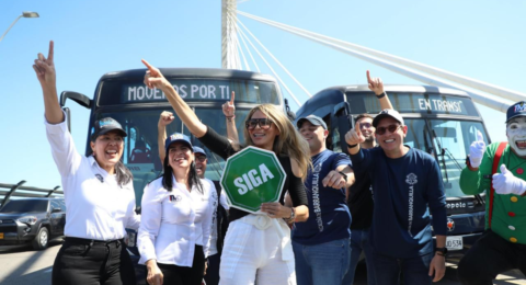 Barranquilla: llegaron 20 nuevos buses de Transmetro, para sumar 60 de una flota moderna; ya están en el servicio de troncales y alimentadores