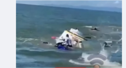 Tragedia en el golfo de Urabá: una embarcación naufragó con más de 50 personas a bordo: murieron una niña, de 4 años, y una mujer