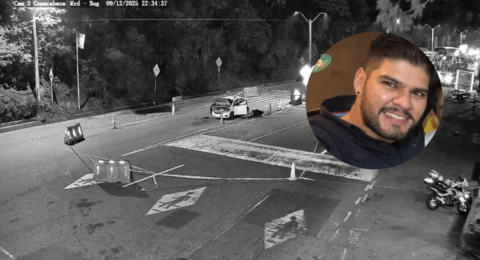 La identidad y el extenso prontuario de una de las víctimas de la explosión al interior de un carro en la vía Medellín - Bogotá: era un expolicía